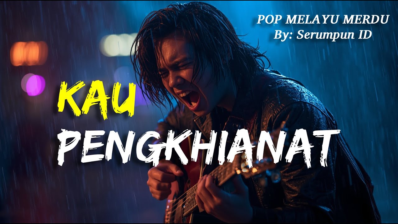 Lagu Paling Menusuk Hati | KAU PENGKHIANAT | Lagu Pop Melayu / Slow Rock (Official Lyric Video)