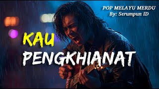 Lagu Paling Menusuk Hati | KAU PENGKHIANAT | Lagu Pop Melayu / Slow Rock (Official Lyric Video)
