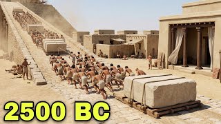 Download lagu Egyptian life 4,500 Years Ago  | How Early Humans Built the Pyramids