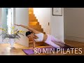 30 MIN PILATES | At-Home Full Body Workout (No Equipment)