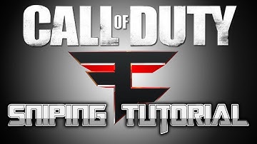 FaZe Kross - Quick Scope Tutorial - Modern Warfare 2