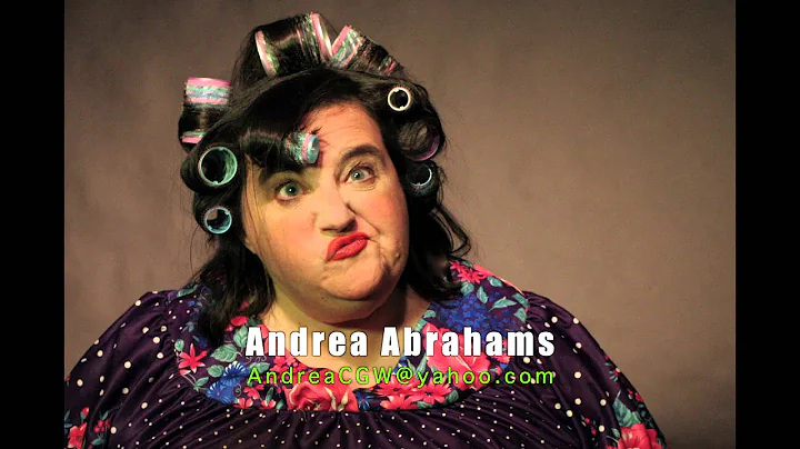 Andrea Abrahams comedian