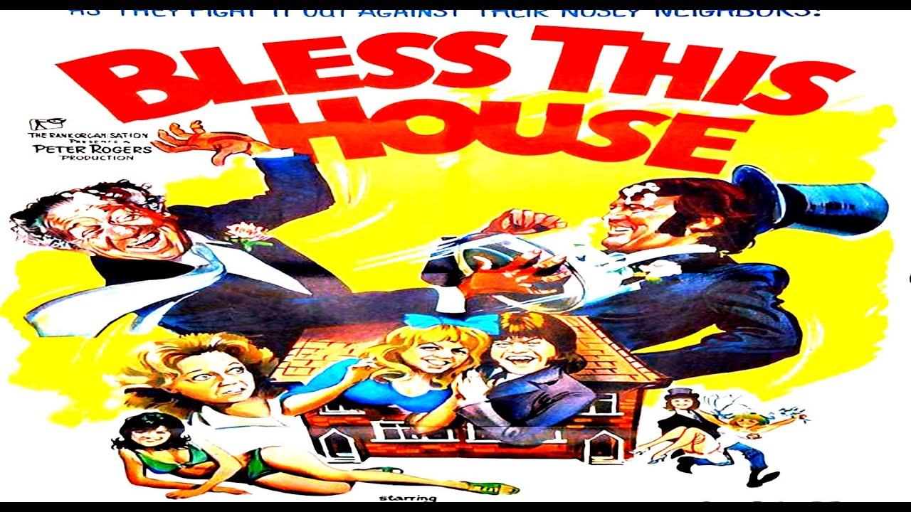 Bless This House 1972 Sid James, Diana Coupland, Terry Scott, June Whitfield, Peter Butterworth