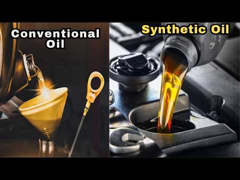 Synthetic Oil Change Versus Regular Oil Change