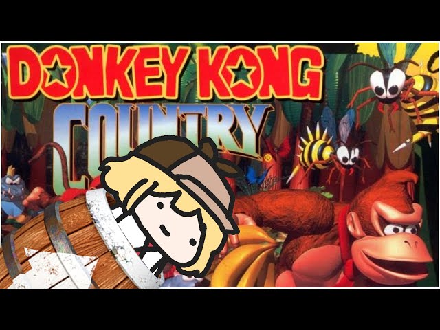 【DKC】Test Stream and DK...DONKEY KONG(scuffed)のサムネイル