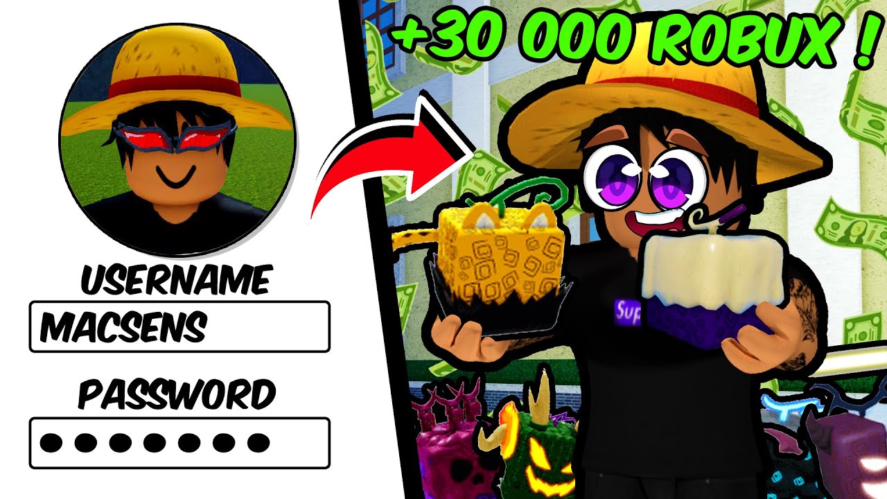 JE VOUS MONTRE MON COMPTE PRINCIPAL A PLUS DE 35 000 ROBUX ! Blox ...