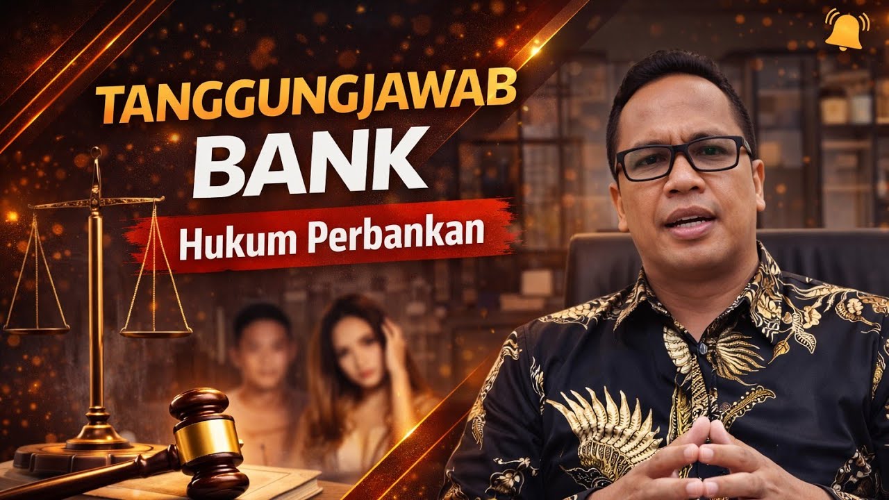 Tanggungjawab Bank dan Pelaku tindak Pidana Perbankan dalam kasus Fraud #hukum #gugatan #pidana
