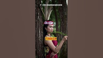 Fakta Kecantikan gadis dayak kalimantan