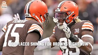 JOE FLACCO KEEPING BROWNS PLAYOFF RUN ALIVE - The Daily Grossi