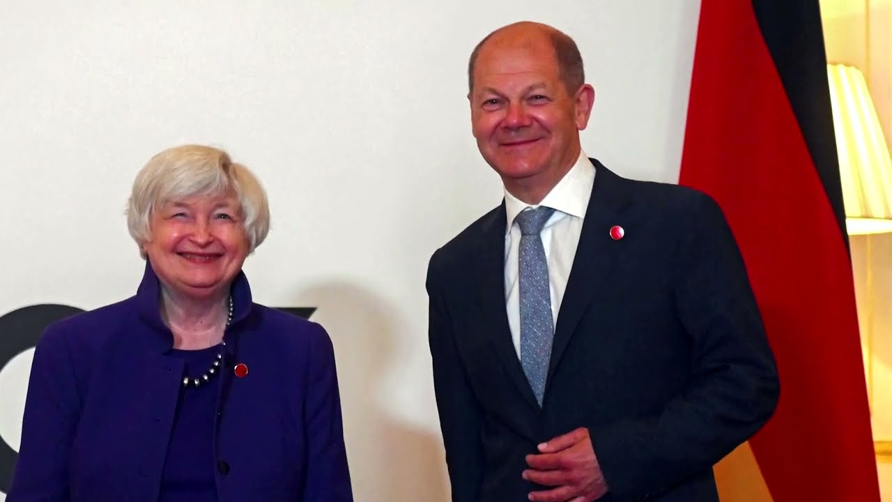 G7 nations 'just one millimeter' from historic tax deal