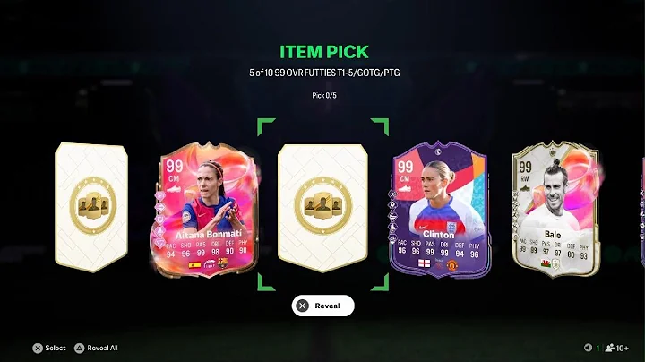We GOT 99 RONALDO 5 OF 10 99+ PLAYER PICK!!
