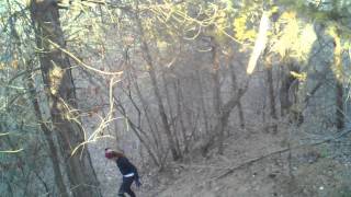 11-25-12 Frozen Gnome 50K route