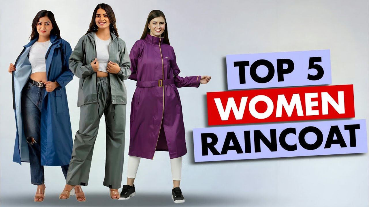 Top 5 Raincoat In 2023 🔥 Best Raincoat In 2023 🔥 Raincoat Under 1000