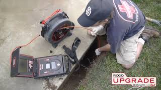 Watch the product video for RIDGID SeeSnake® nanoReel