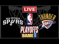NBA Live! SPURS vs THUNDER | San Antonio vs Oklahoma City | NBA Playoffs | Game 6 | NBA 2K26