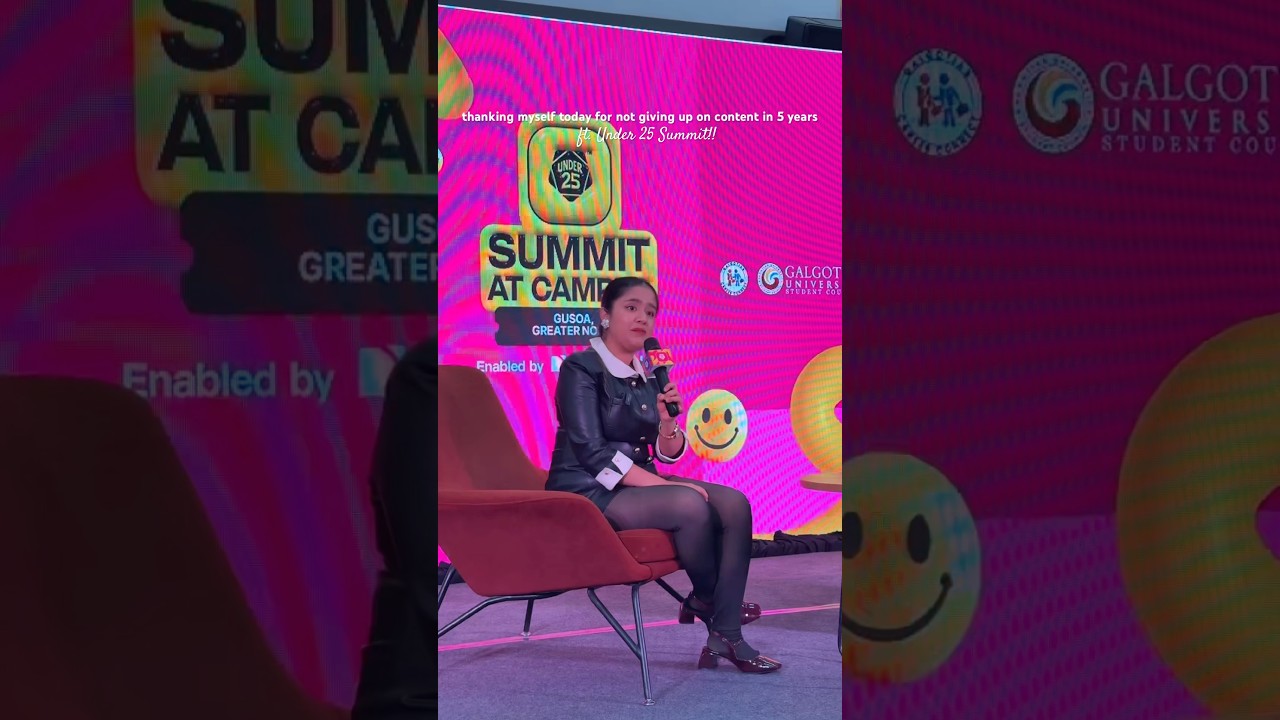 grwm for Under 25 Summit!✨💕 