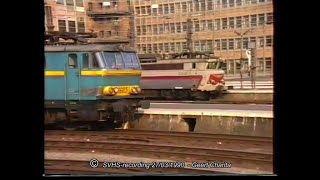 (14) NMBS-SNCB 1990 Brussel-Zuid  Bruxelles-Midi