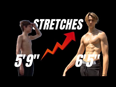 The Best STRETCHES To GROW TALLER At Any Age | Aus Wayne