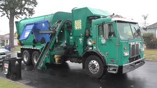 L.A. Sanitation's Amrep ASL 36989 on Rainy Day Recycle!