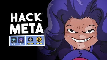 HACK META - 4 PRIEST 4 DIVINITY WITH TSUNAMI • AUTO CHESS #59