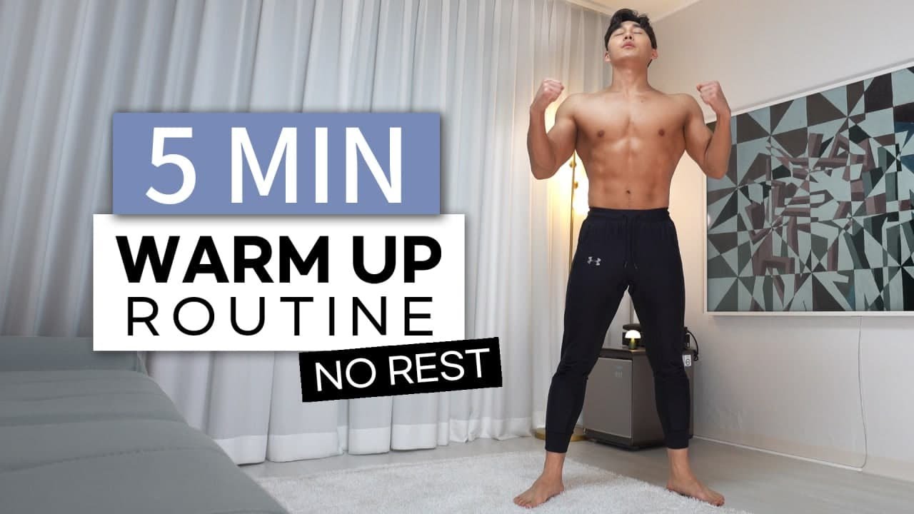 Do This Warm Up Before Every Workout l 5분만에 끝내는 운동 전 필수 워밍업 루틴