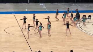 Just for Kix Nationals.  St. Cloud Starlite Jazz Dance #Hypnosis
