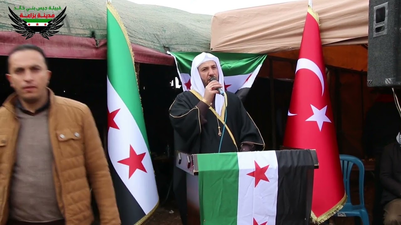 حفل غداء قبيلة جيس في مدينة بزاعة احتفالاً ببراءة الشيخ ياسين وخروجه من السجن