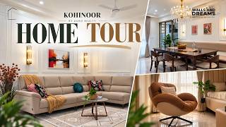 MODERN AND MINIMALISTIC - 3BHK - KOHINOOR BY AURO REALITY - INTERIORS - WALLS AND DREAMS STUDIO screenshot 5