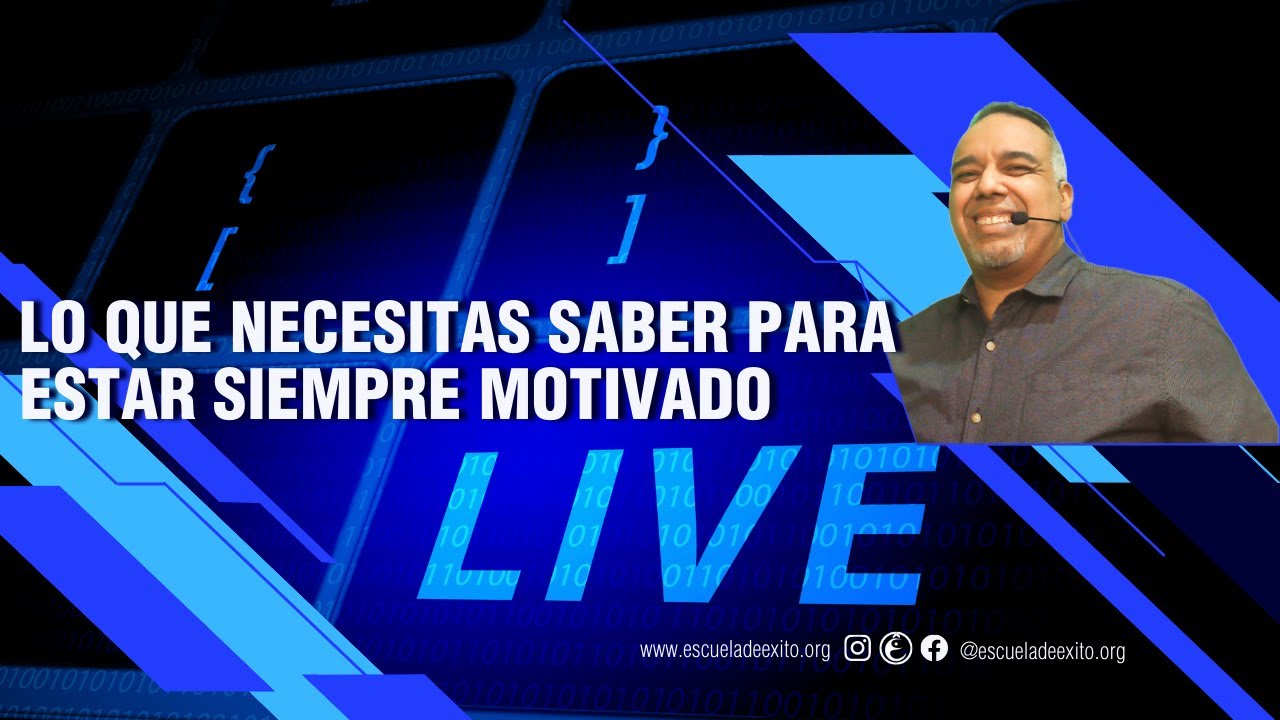 Lo que necesitas saber para estar siempre motivado - YouTube