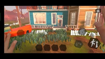hello neighbour mobile any% speedrun [35.42] minutes