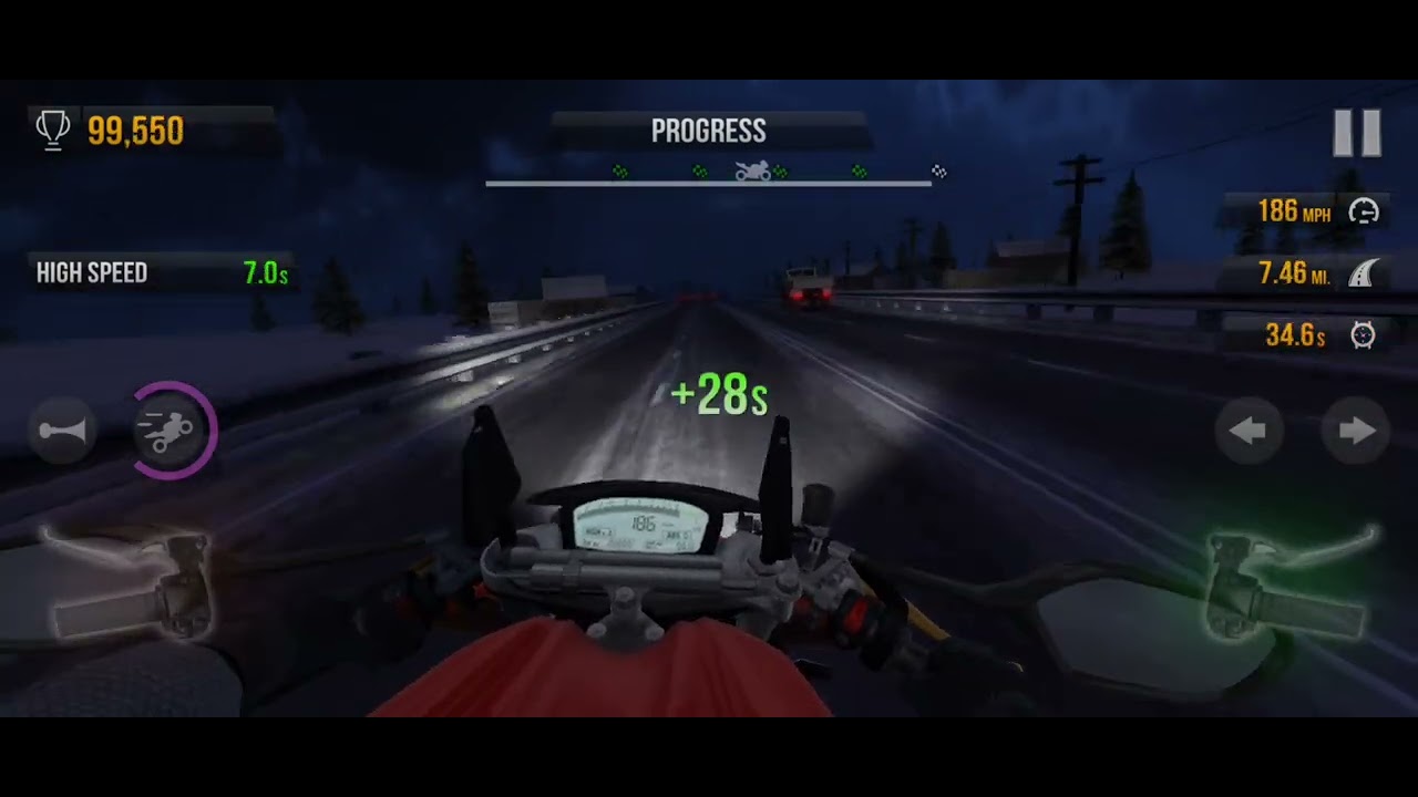 Traffic Rider LAZ 400 Mission 79 - Complete - messy run