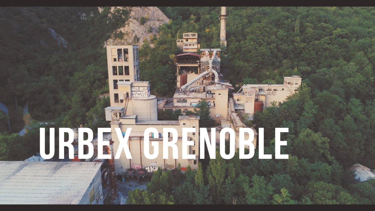 URBEX CIMENTERIE - GRENOBLE TRAVEL [4k]