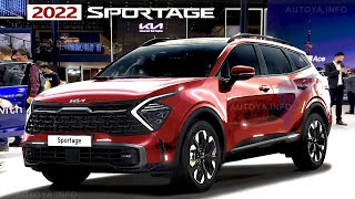KIA Sportage 2022 - Closer Look to the New Compact SUV
