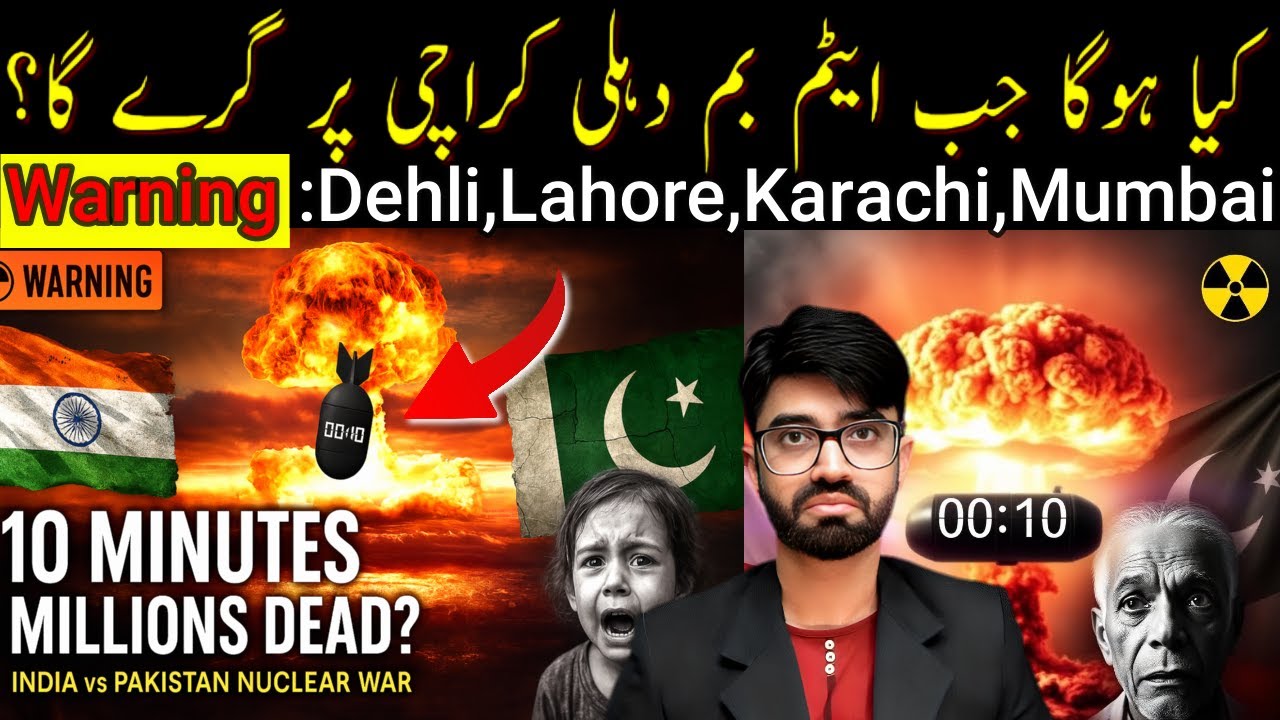 10 Minutes = Millions Dead | India vs Pakistan Nuclear War Explained | Shaikh Kashif tv