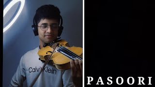 Pasoori | Coke Studio | Season 14 |  Ali Sethi x Shae Gill | Violin Cover _ Nadun Vish