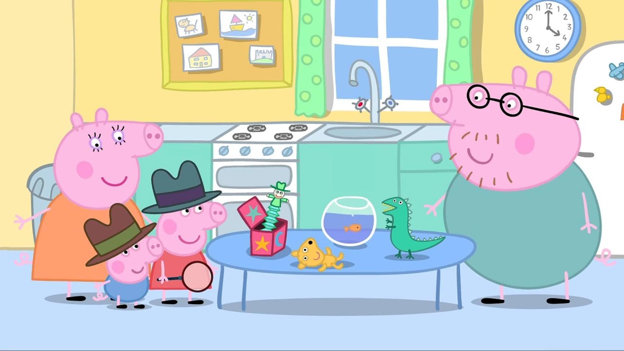 CARTOON PEPPA PIG@ MYSTERIES