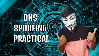 DNS spoofing using Ettercap