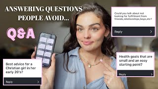 2026 Q\u0026A: NOT FINDING FULFILLMENT IN MEN..health goals, Godly advice, having confidence...marriage??