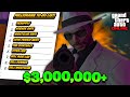 I Make $3,000,000 Every Single Day in GTA Online