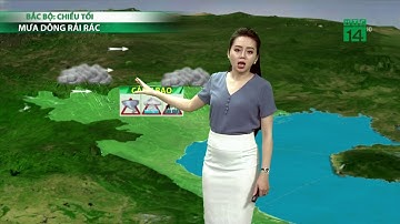 Thời tiết 6h 30/04/2020: Bắc Bộ đêm se lạnh, ngày nắng ấm | VTC14