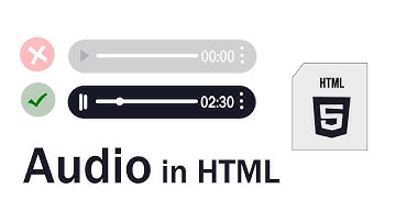 Hoe voeg ik audio toe in HTML - [Bijgewerkt]