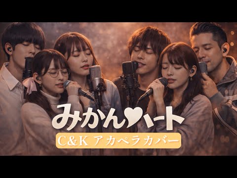 【アカペラカバー】みかんハート/ C&K #アカペラ#みかんハート#C&K