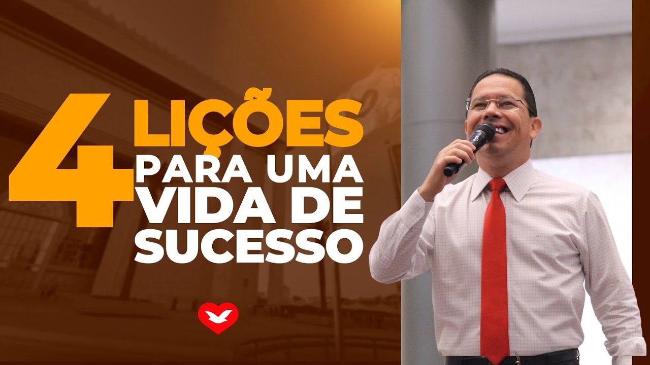 4 Lições para uma vida de Sucesso. | Bispo Jadson Santos - YouTube
