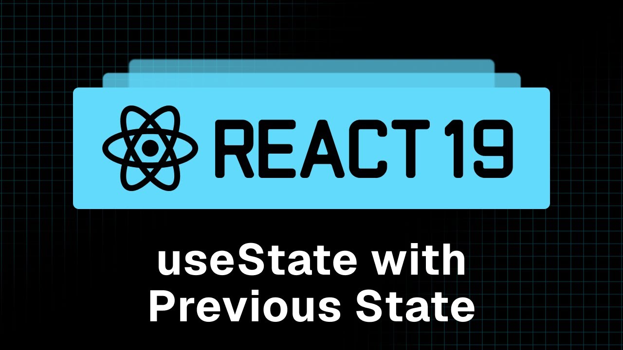 Учебное пособие по React 19 — 22 — setState с использованием предыдущего состояния