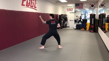 Intermediate Form 3 - Pyung Ahn Sam Dan - American Tang Soo Do