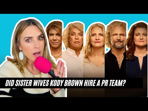 Did Sister Wives Kody Hire A PR TEAM? EXCLUSIVE TEA on Meri's New Boyfriend Ron
