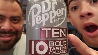 Dr. Pepper 10 Review