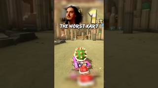 Winning with the worst kart #mariokart #streamer #nintendo #game #race