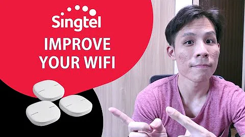 How to Improve your HOME WIFI with Singtel WIFI Mesh (w/speed tests)