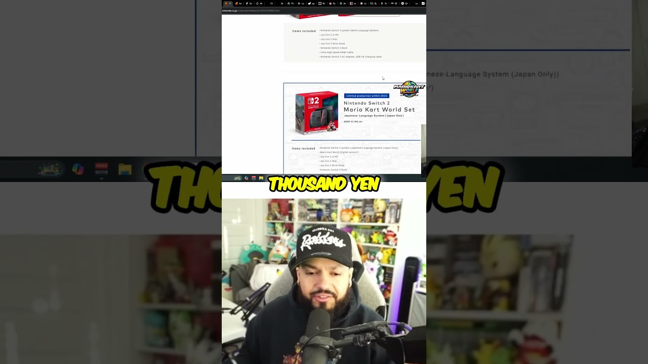 Is Nintendo Switch 2 Launching at $449  🚀